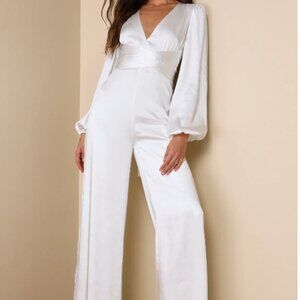 White Jumpsuit